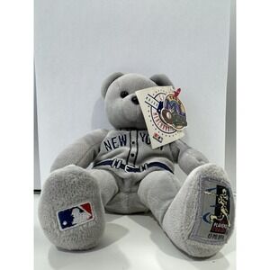 New York #2 Derek Jeter Bear 1999 Team ML Bears All Star Game Genuine MLB Plush